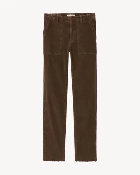 00285W590 Jenna corduroy pant