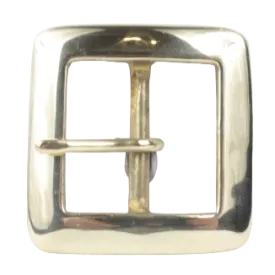 1.5 Inch 38mm Brass Square Belt Buckle