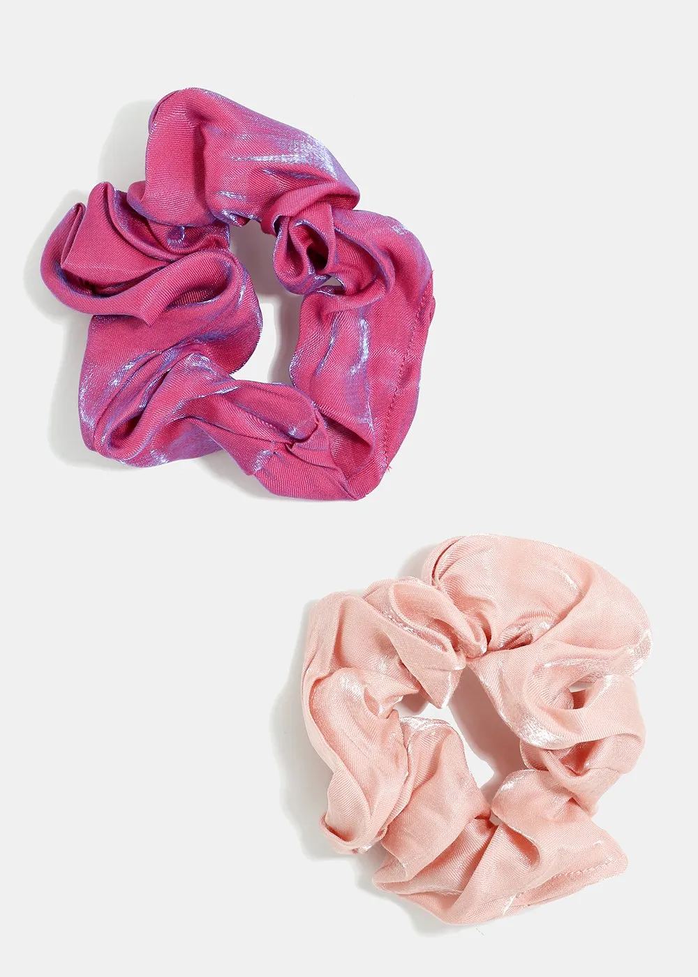 2-Piece Two-Toned Scrunchies