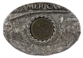 American Levi Strauss & Co Belt Buckle