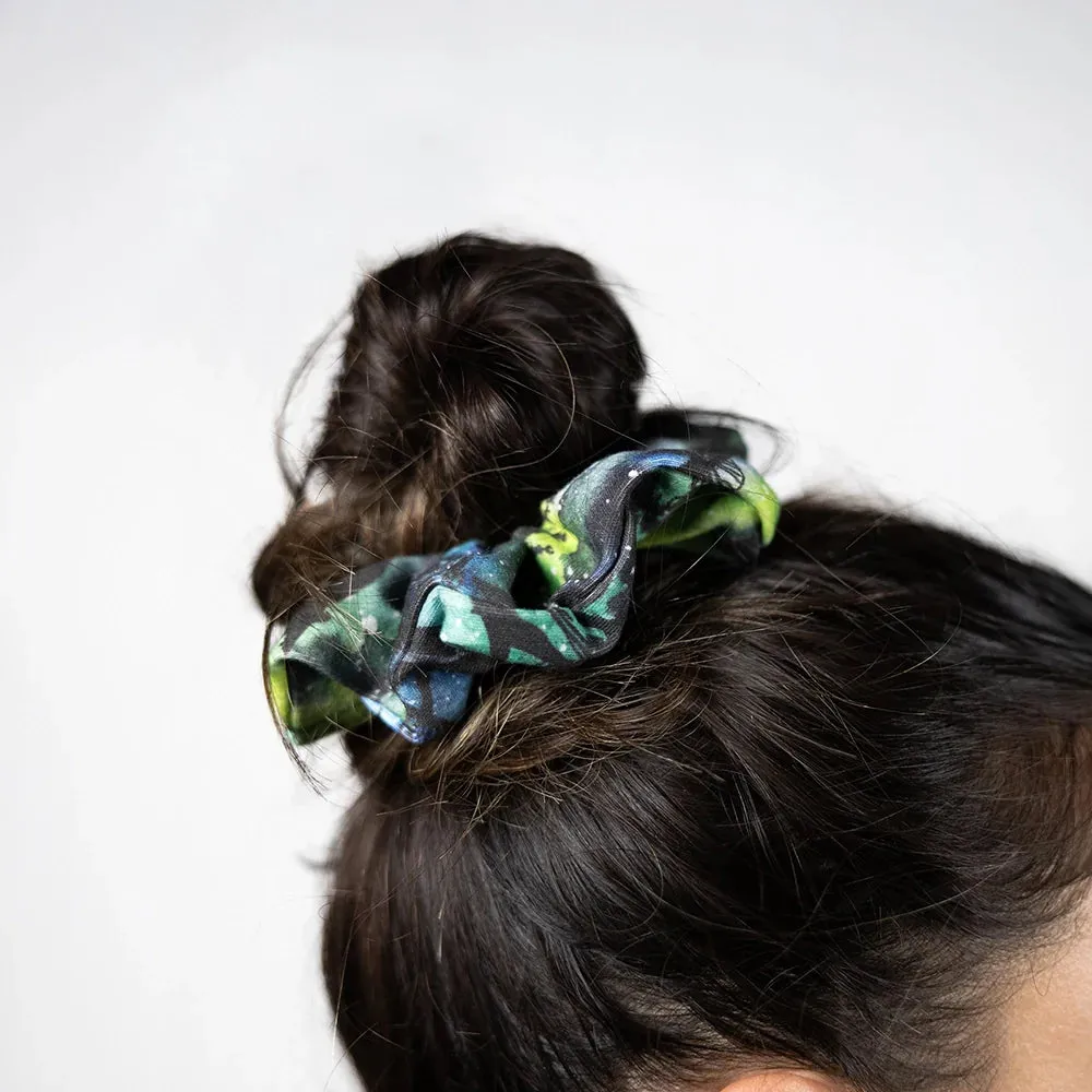 Aurora Australis Scrunchie