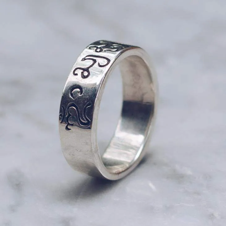 BALINESE RING | 925 STERLING SILVER