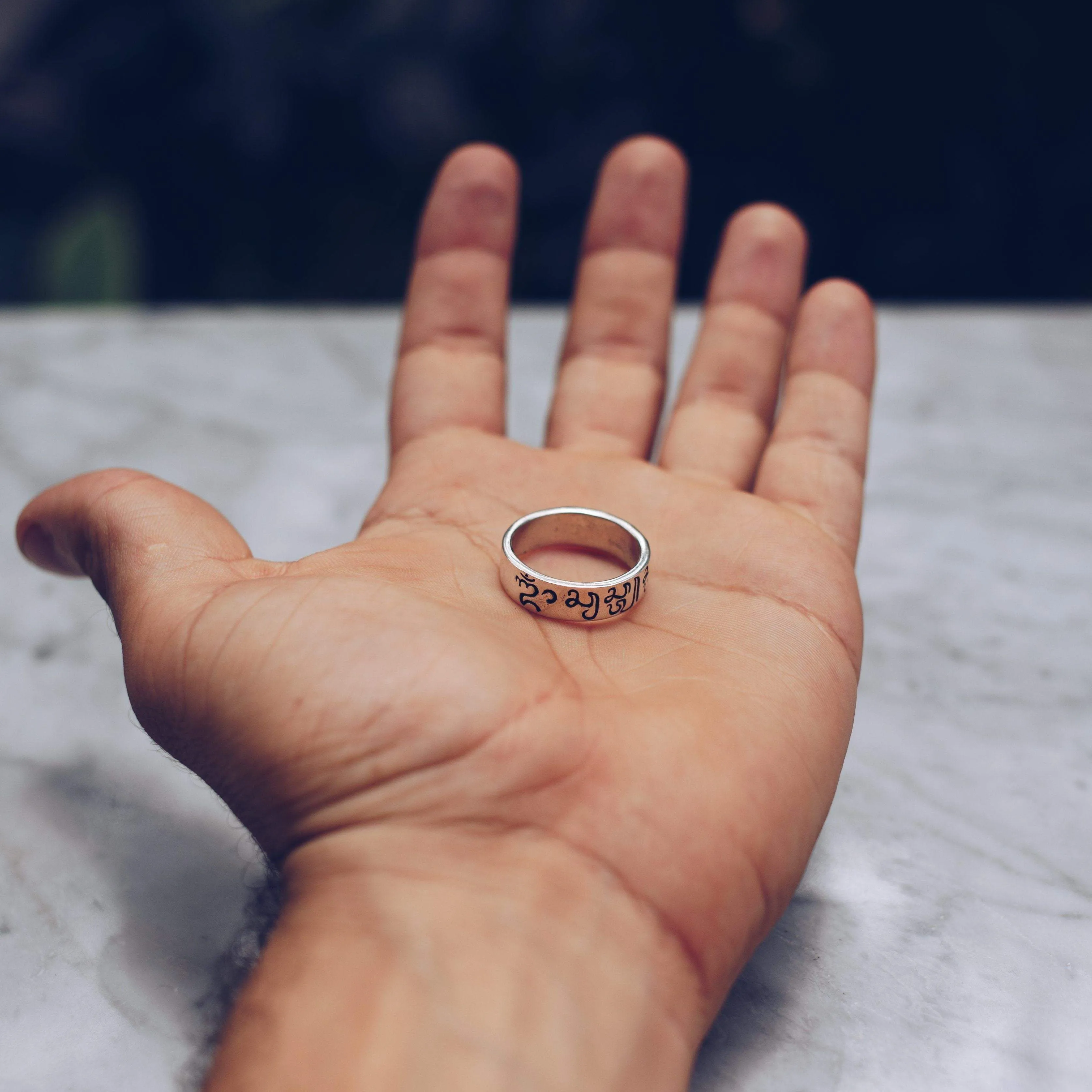 BALINESE RING | 925 STERLING SILVER