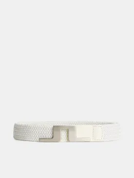 Berry Braided Belt