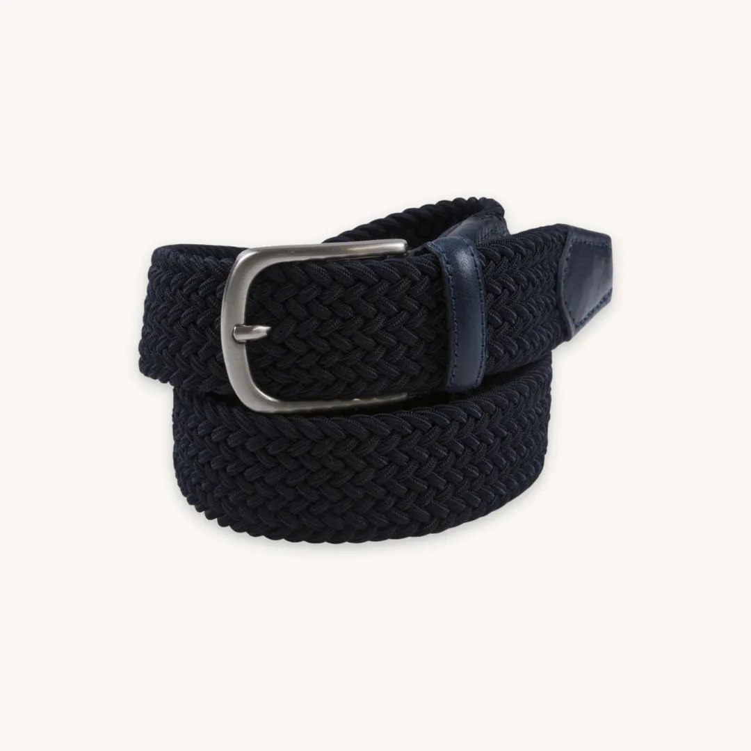 Blue Elastic Belt