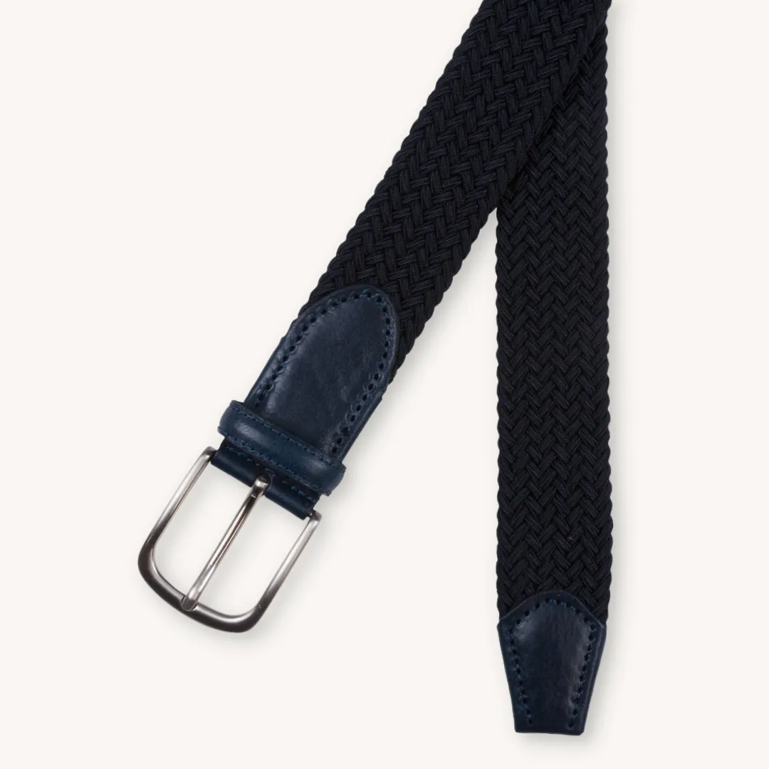 Blue Elastic Belt