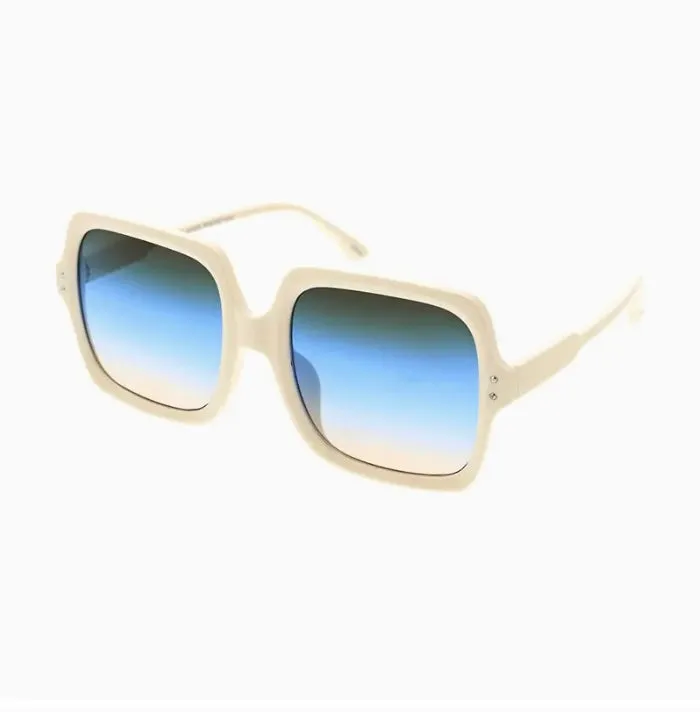 Blue Gem Sunglasses | Rose Collection