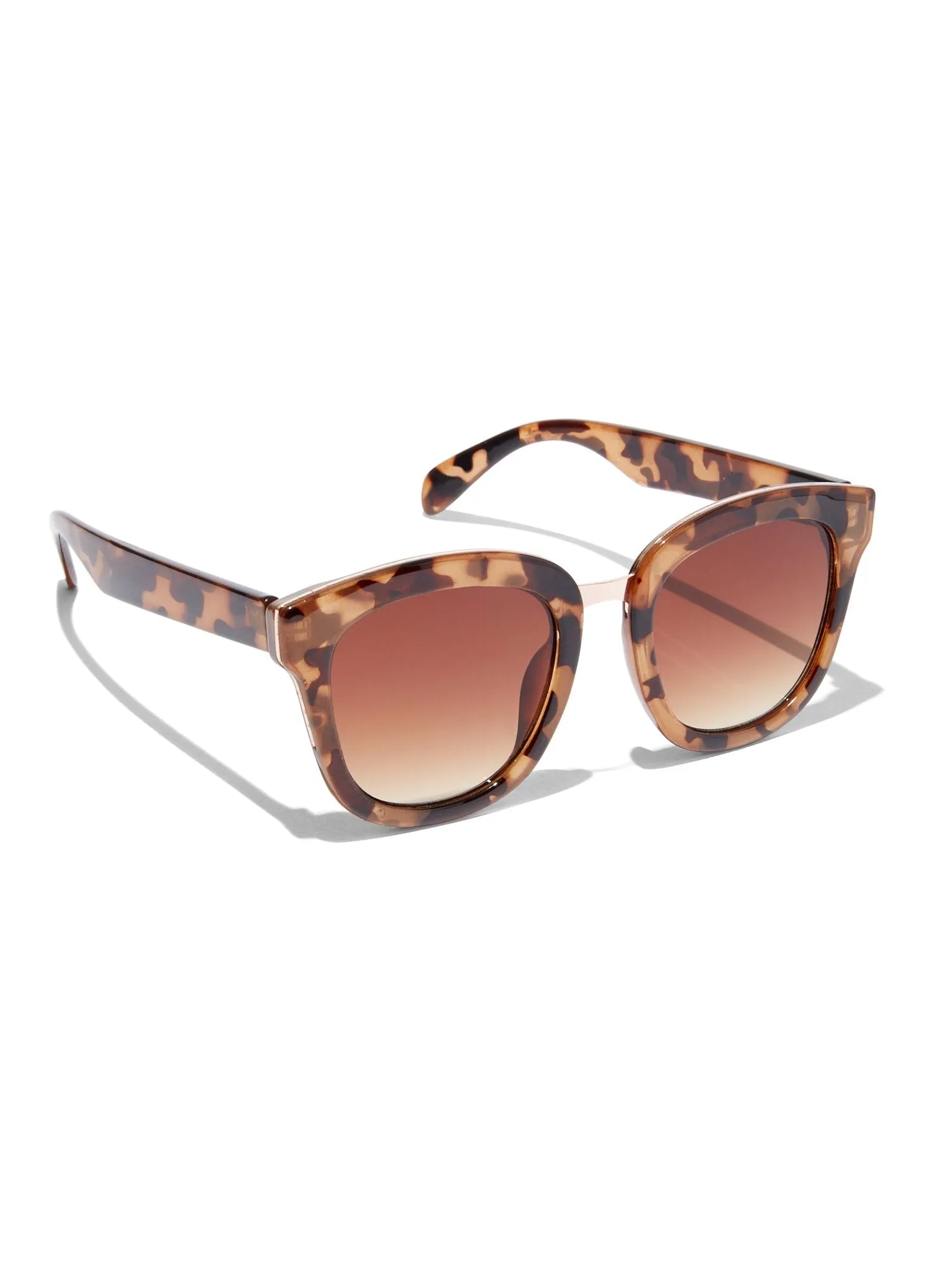 Bold Tortoise Sunglasses