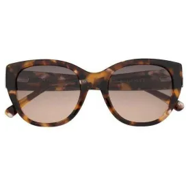 Botaniq Calm Cat-Eye Sunglasses - Brown Tort