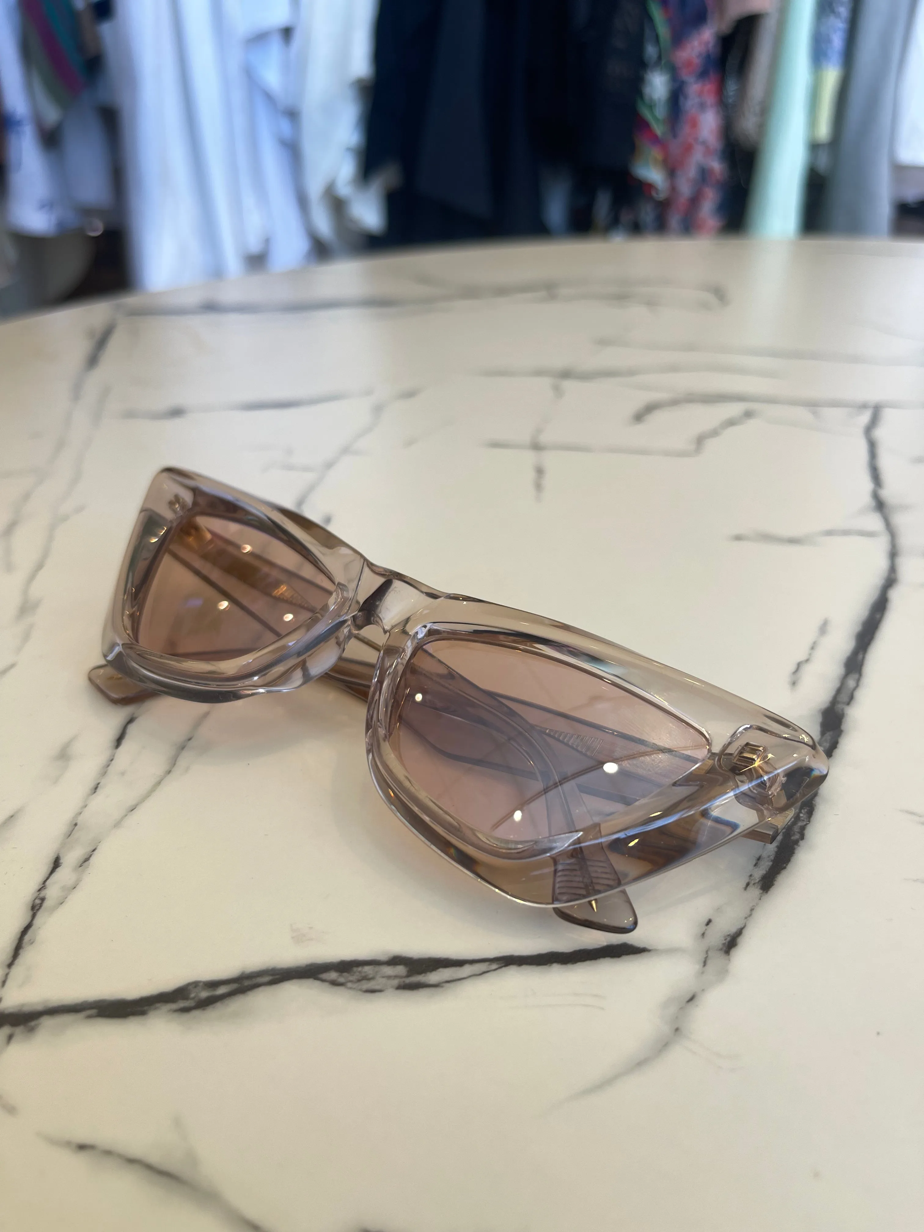 Bottega Veneta Cat Eye Sunglasses