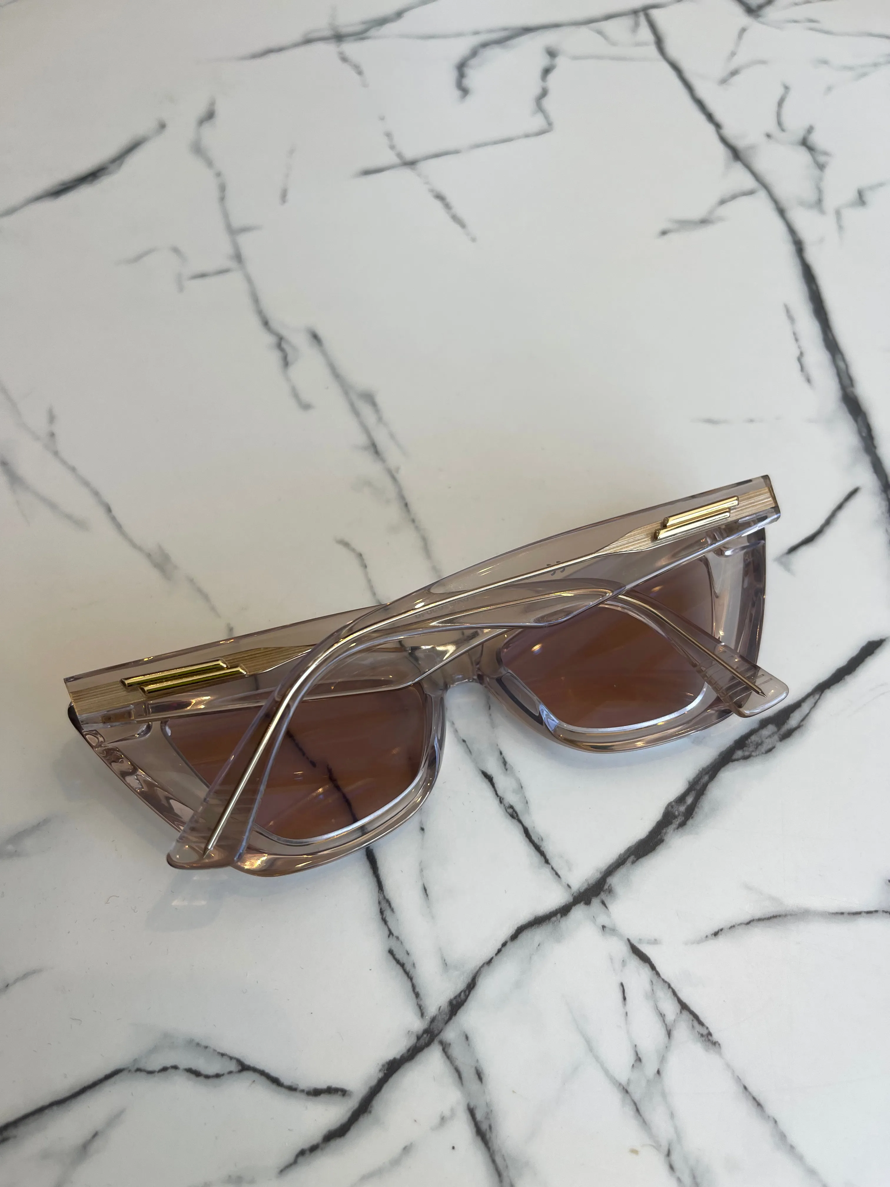 Bottega Veneta Cat Eye Sunglasses