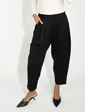 Bowery Pull On Balloon Pant - Black