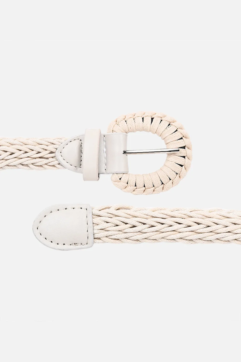 Braided Macrame Summer Belt