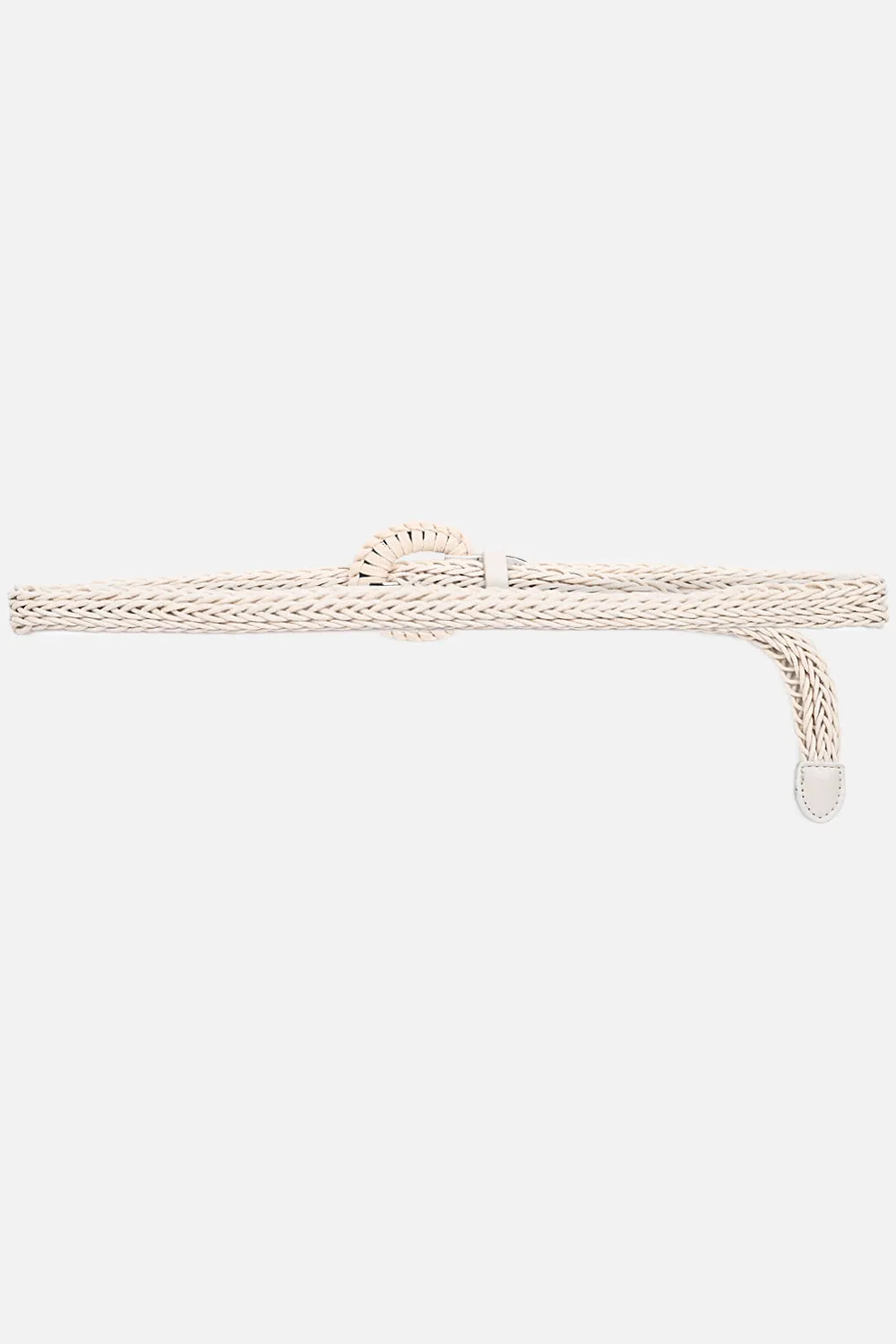 Braided Macrame Summer Belt