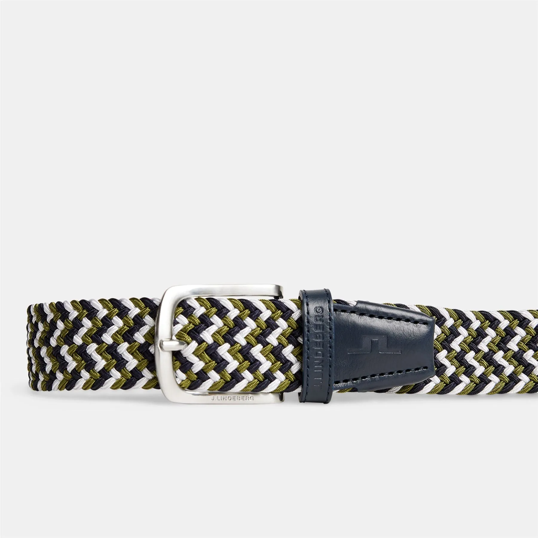 Bubba Braided Elastic Belt JL Navy - SS24