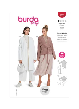 Burda Pattern 5883 Misses' Jacket