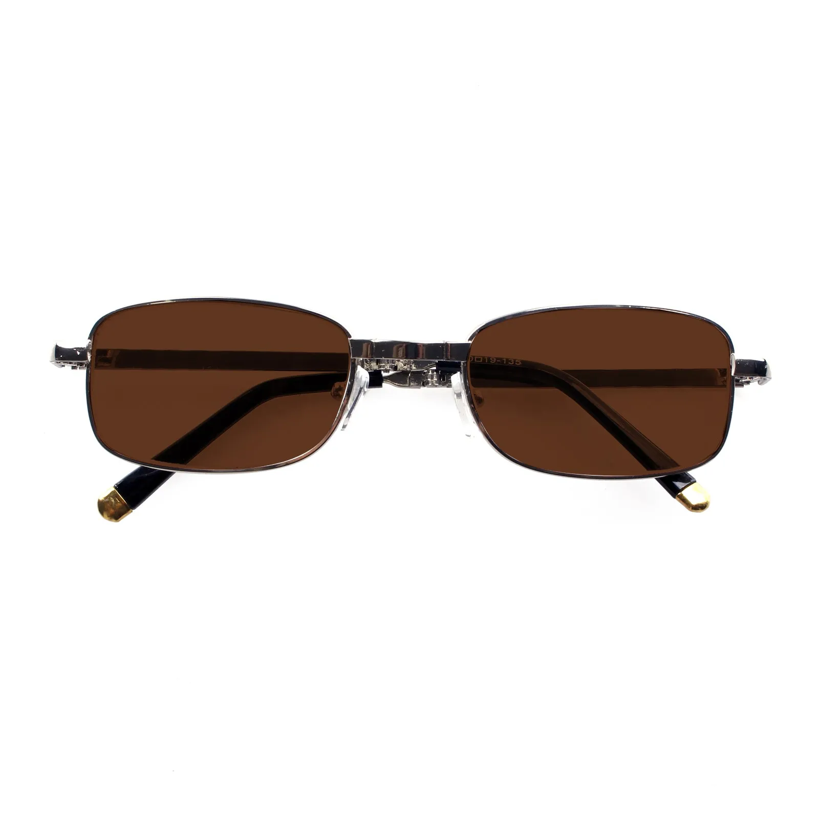 Cambridge Folding Tinted Brown Distance Glasses