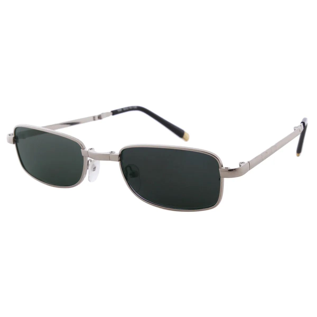 Cambridge Folding Tinted Green Distance Glasses