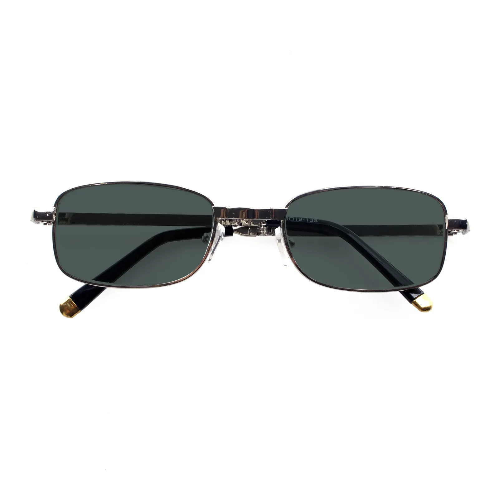 Cambridge Folding Tinted Green Distance Glasses