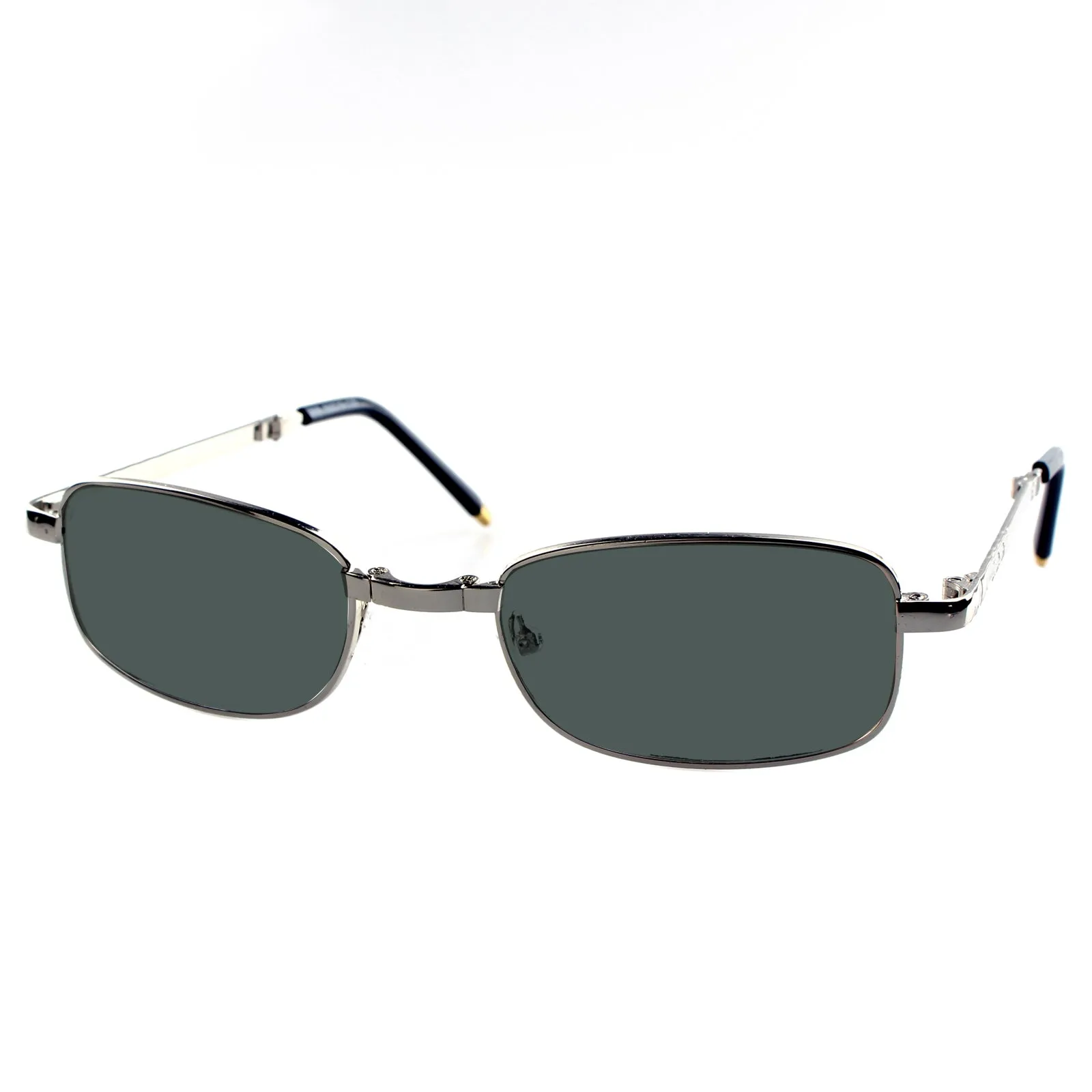 Cambridge Folding Tinted Green Distance Glasses