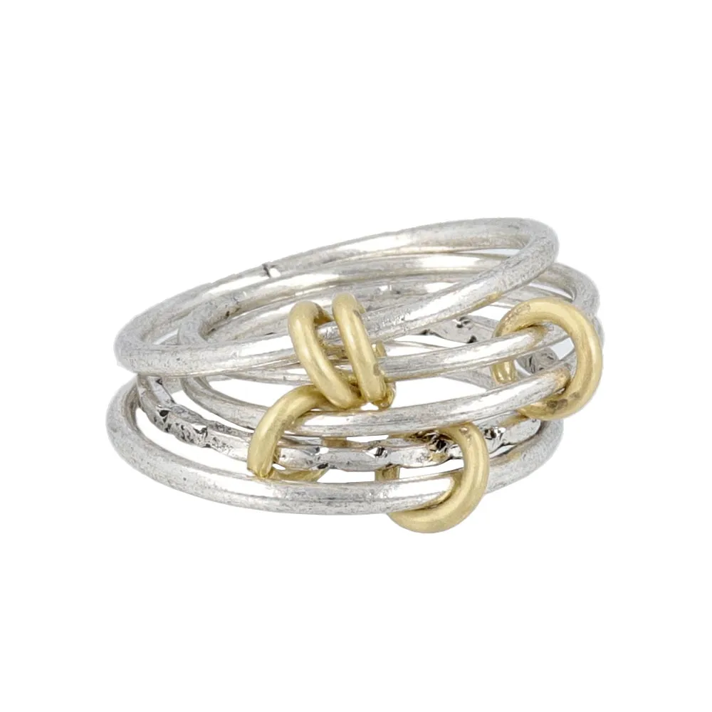 Chained Stackable Ring