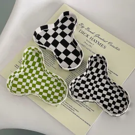 Checkered Catch All Tray