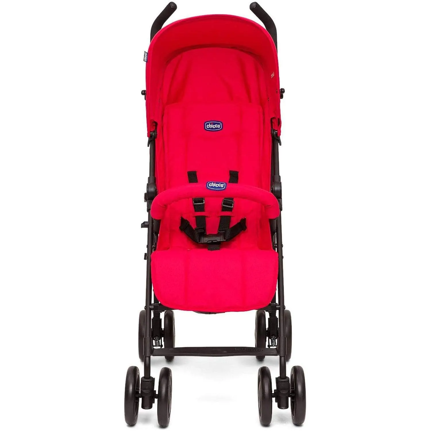 Chicco London Up Stroller with Bumper Bar - Red Passion - CH79258-64R