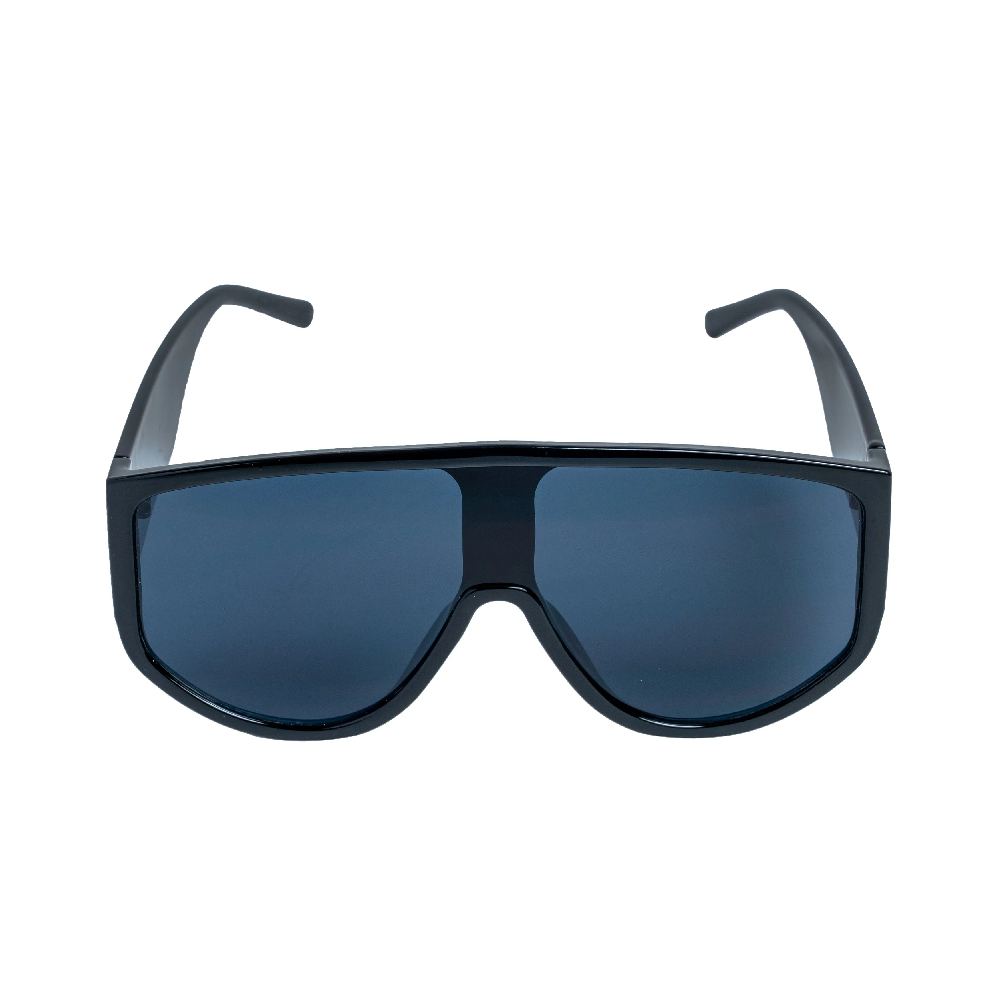 Chokore Retro Oversized UV-400 Protected Sunglasses (Black)