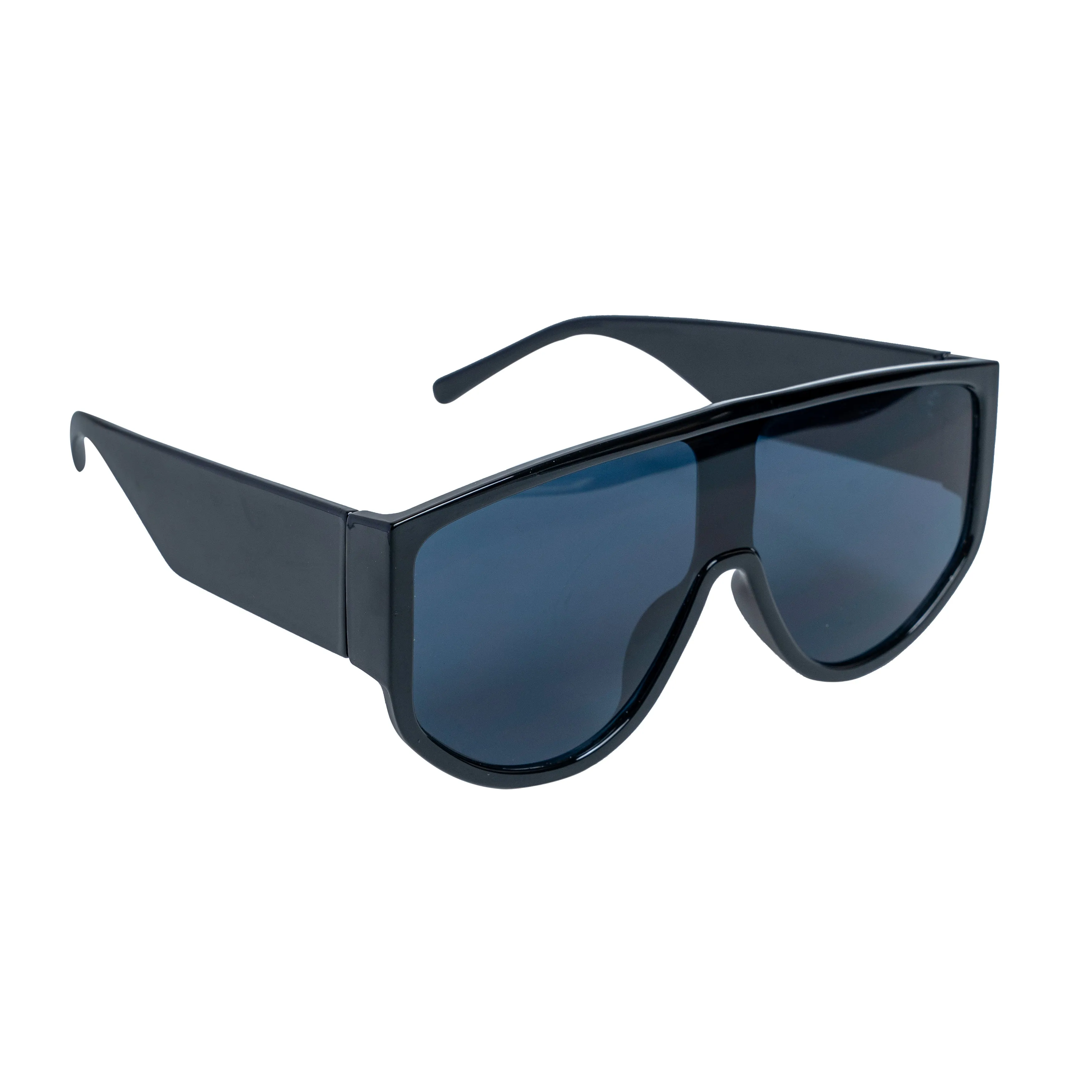 Chokore Retro Oversized UV-400 Protected Sunglasses (Black)