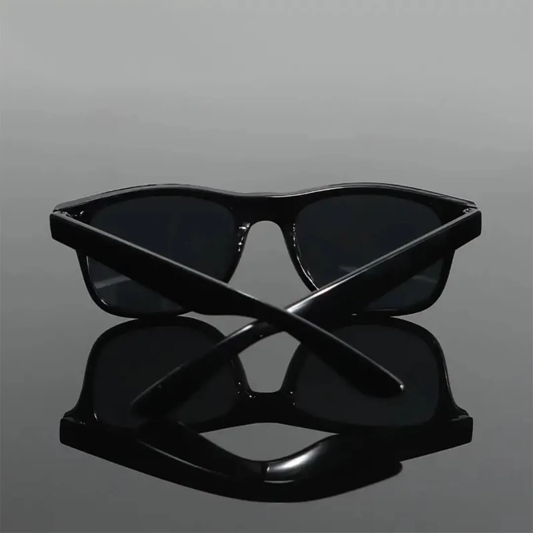 Classic Wayfarer Sunglasses - Black