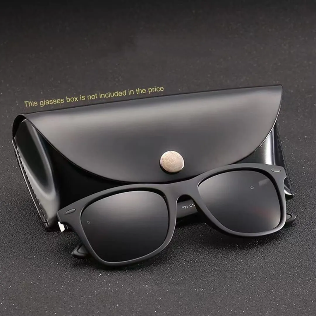 Classic Wayfarer Sunglasses - Black