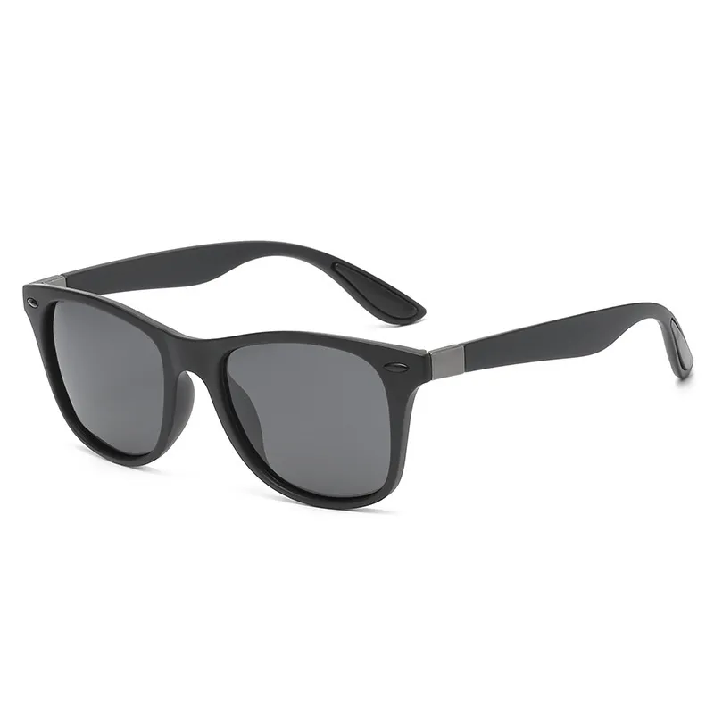 Classic Wayfarer Sunglasses - Black