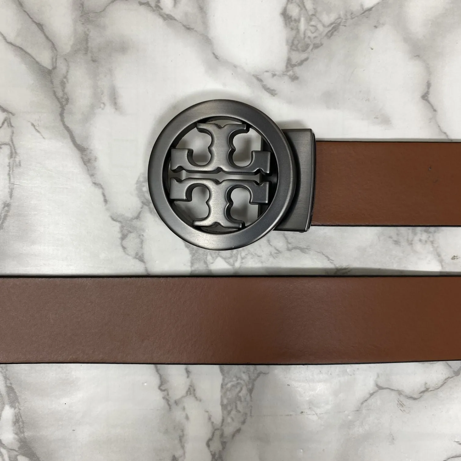 Classy Round Formal Leather Strap Belt-JonasParamount