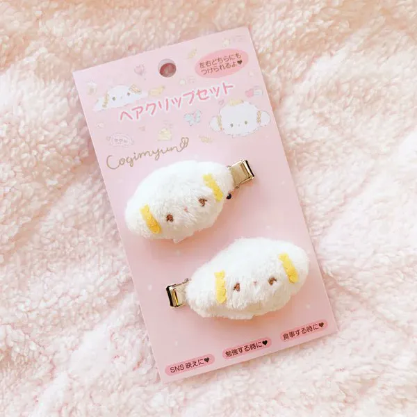 Cogimyun Mascot Hair Clip Set