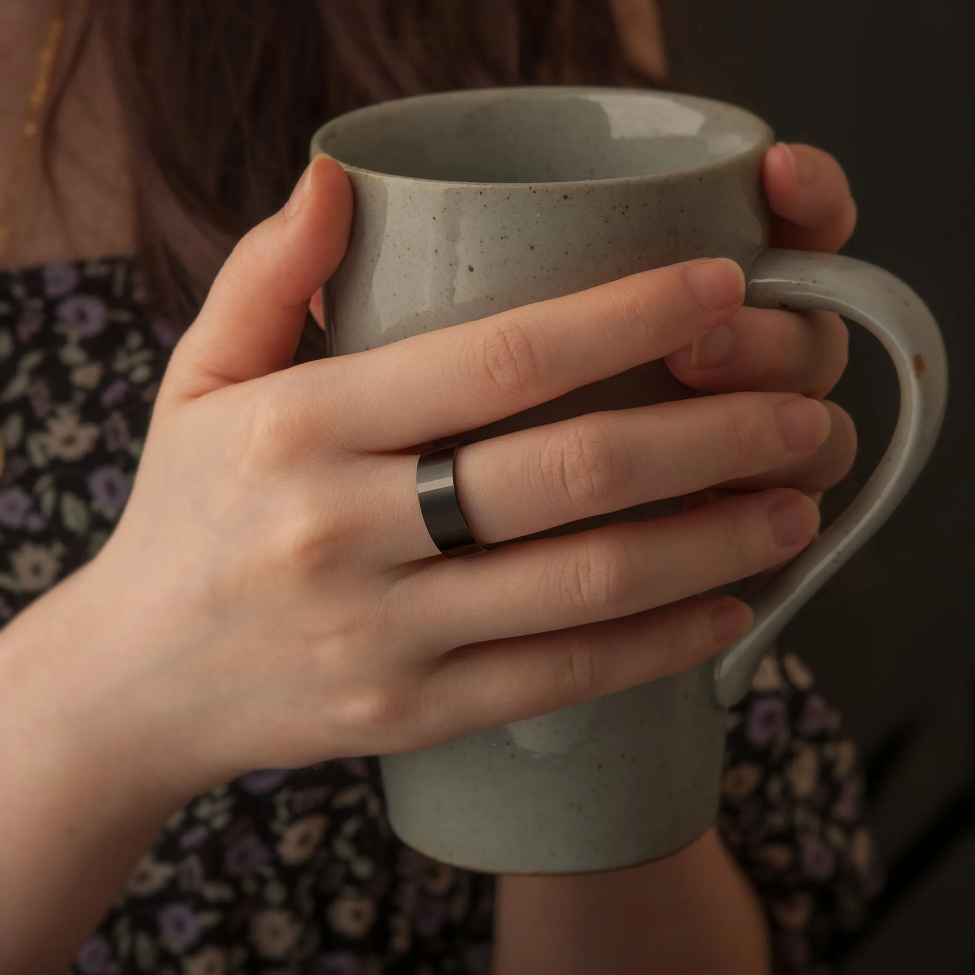 Custom Engraved Stainless Steel Rings