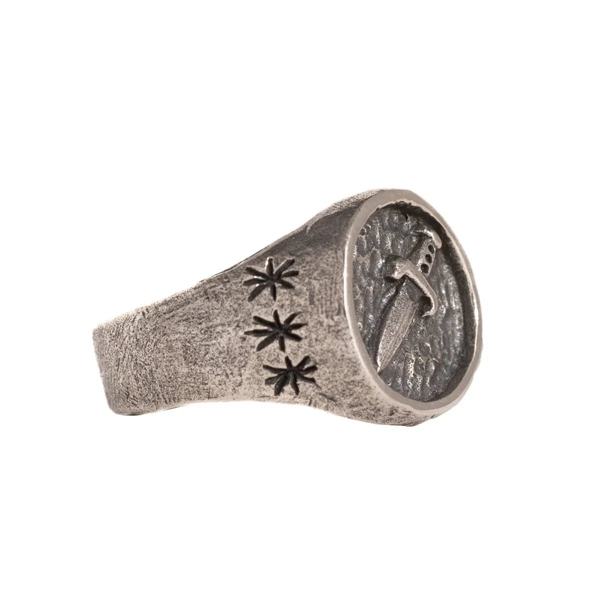 DAGGER RING | 925 STERLING SILVER