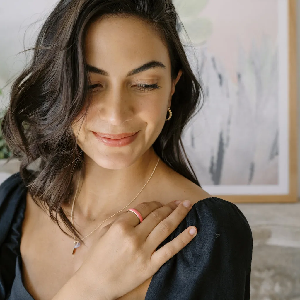 Daphne Bold Enamel Ring