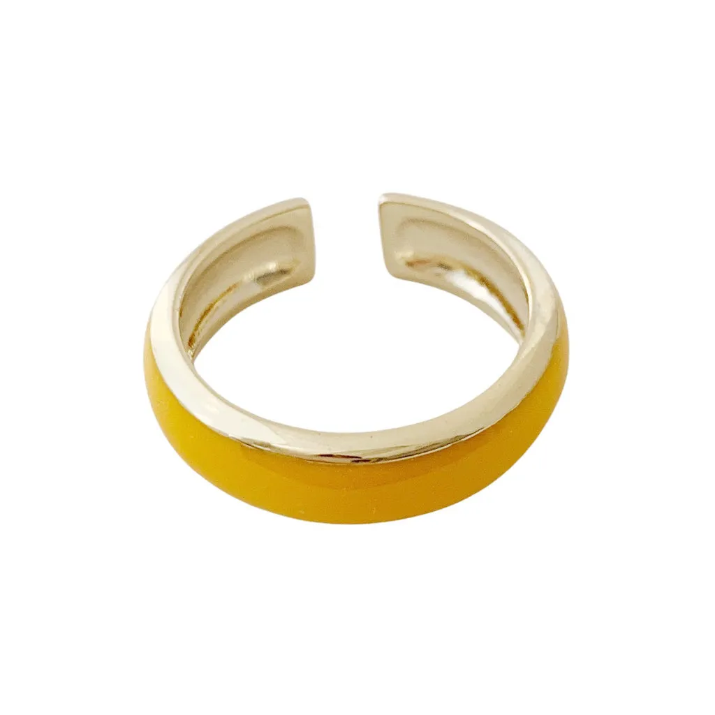 Daphne Bold Enamel Ring