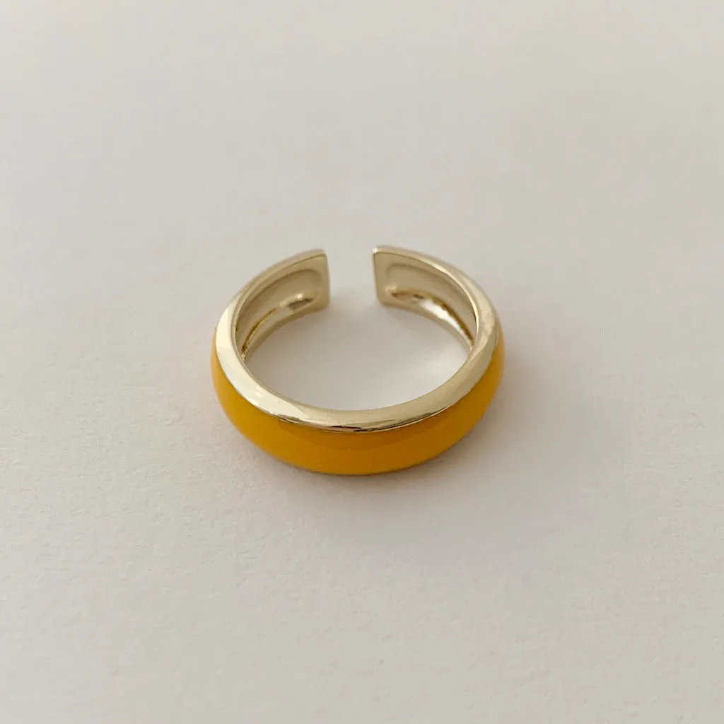 Daphne Bold Enamel Ring