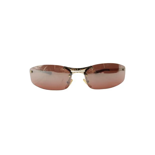 DIOR  Minipop Tinted Sunglasses Rose Color