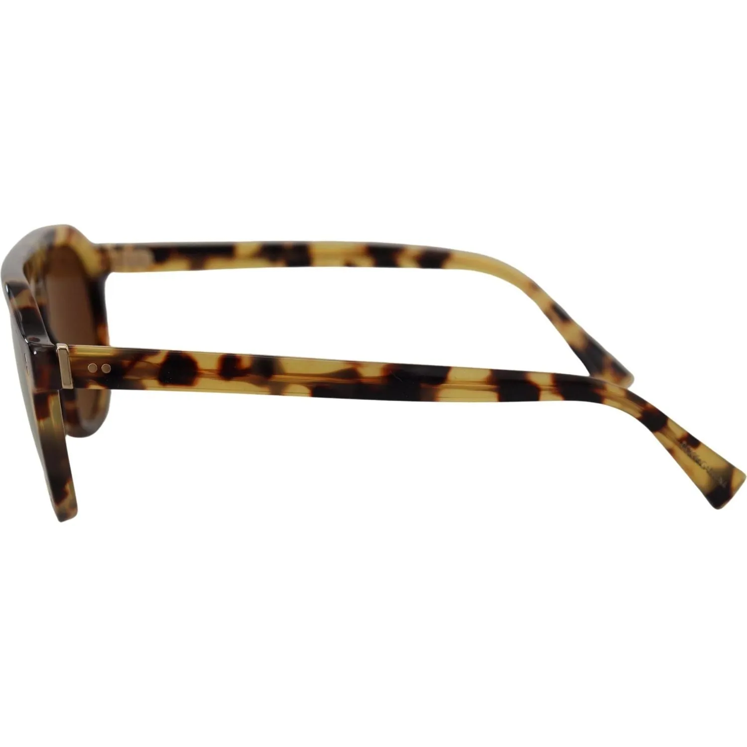 Dolce & Gabbana Chic Tortoiseshell Acetate Sunglasses