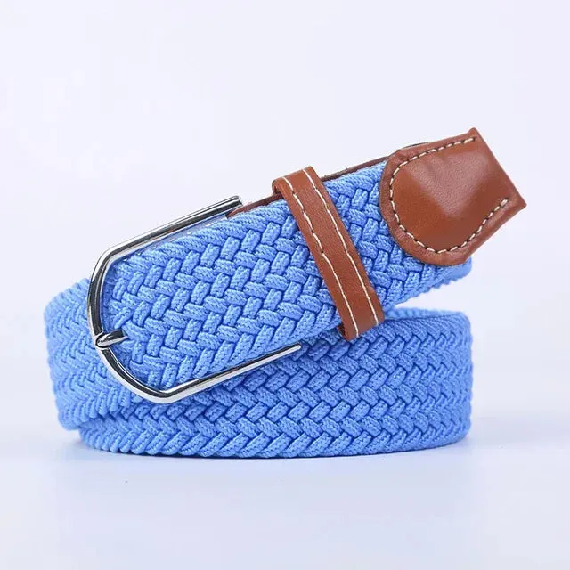 Elastic Fabric Casual Belt