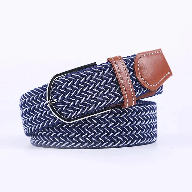 Elastic Fabric Casual Belt