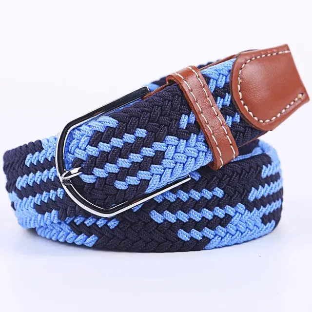 Elastic Fabric Casual Belt