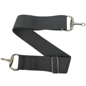 Elastic Snaffle Bit Belt in Grey - One Size