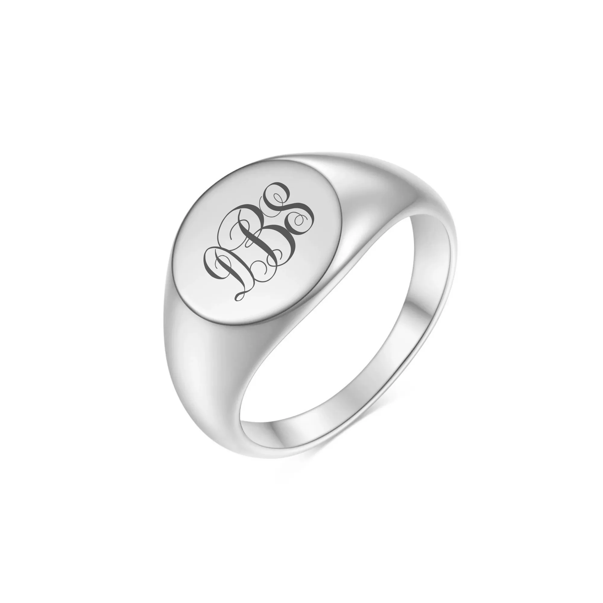 Engravable Monogram Ring KCLR 5