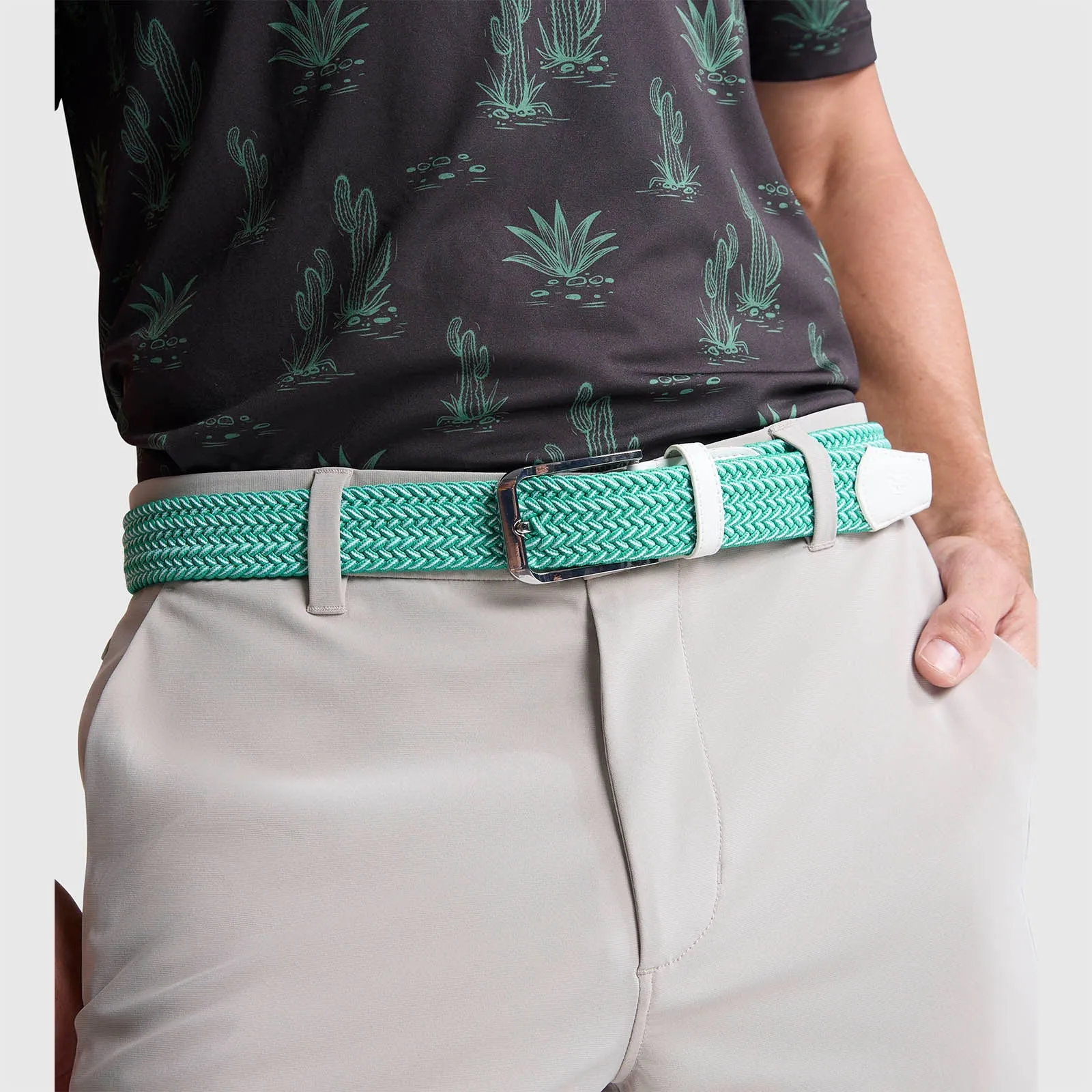 FAIRWAY WOVEN STRETCH BELT