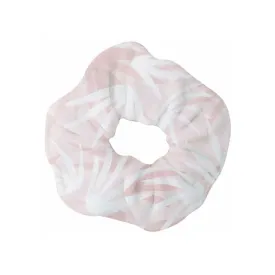 Fan Palm Pink Towel Scrunchie, Set of 2