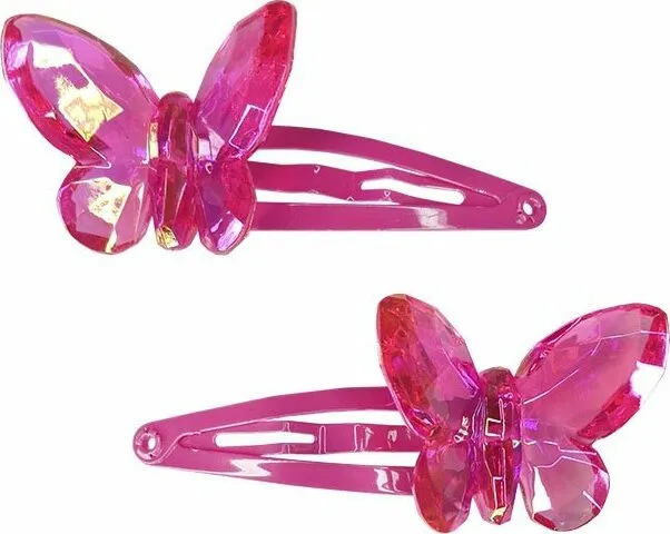 Fancy Flutter Butterfly Hair Clips