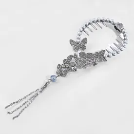 Fancy Girls Ponytail Hair Claw Clip